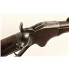 Image 3 : Spencer Model 1860 repeating SRC, .52 caliber, 22”  barrel, S/N 46199, brown patina, wood stocks in 