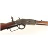 Image 6 : Winchester Model 1873 lever action rifle, .32  caliber, 24” round barrel, S/N 182380, blued  finish,