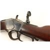 Image 8 : Winchester Model 1873 lever action rifle, .32  caliber, 24” round barrel, S/N 182380, blued  finish,