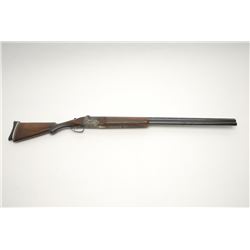 Early Belgian O/U trap gun in 12GA marked “L. Le  Personne & Co., LTD., London”, 32” barrels, Miller