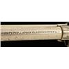 Image 4 : Colt SAA revolver, .45 caliber, barrel shortened  to 6.25”, S/N 32497, nickel finish, period ivory  