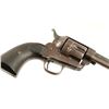 Image 3 : Colt SAA revolver, .44-40 caliber, 4.75” barrel,  S/N 153249, blued finish, checkered black hard  ru