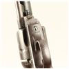 Image 4 : Colt SAA revolver, .44-40 caliber, 4.75” barrel,  S/N 153249, blued finish, checkered black hard  ru