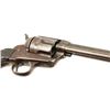 Image 6 : Colt SAA revolver, .44-40 caliber, 4.75” barrel,  S/N 153249, blued finish, checkered black hard  ru