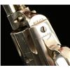 Image 3 : Colt SAA revolver, .45 Colt caliber, 4.75” barrel,  S/N 302955, old re-nickeled finish, period pearl