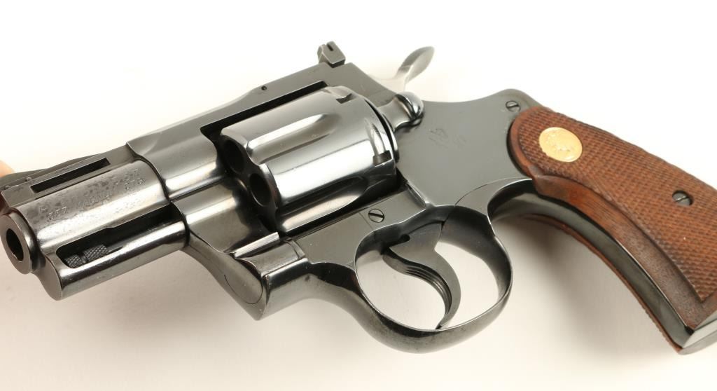 Colt Python Model DA revolver, .357 Magnum caliber, 2.5” ventilated rib ...