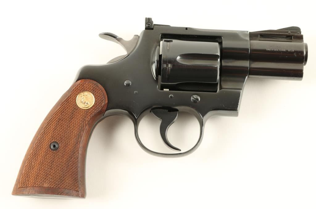 Colt Python Model DA revolver, .357 Magnum caliber, 2.5” ventilated rib ...