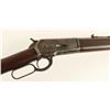 Image 7 : Winchester Model 1886 lever action rifle, rare  .40-70 caliber, 26” octagon barrel, S/N 103950,  blu