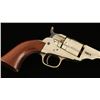 Image 2 : Beautiful Colt Pocket conversion revolver, .38  caliber, 3.5” barrel, S/N 306692, nickel finish,  wo