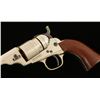 Image 5 : Beautiful Colt Pocket conversion revolver, .38  caliber, 3.5” barrel, S/N 306692, nickel finish,  wo