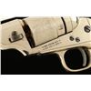 Image 6 : Beautiful Colt Pocket conversion revolver, .38  caliber, 3.5” barrel, S/N 306692, nickel finish,  wo