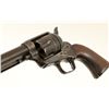 Image 5 : Colt U.S. Artillery Model SAA revolver, .45  caliber, 5.5” barrel, S/N 120118, blue and case  harden