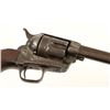 Image 6 : Colt U.S. Artillery Model SAA revolver, .45  caliber, 5.5” barrel, S/N 120118, blue and case  harden