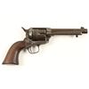 Image 7 : Colt U.S. Artillery Model SAA revolver, .45  caliber, 5.5” barrel, S/N 120118, blue and case  harden