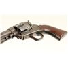 Image 2 : Colt SAA revolver, .45 caliber, 4.75” barrel, S/N  121807, blued and case hardened finish, wood grip