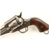 Image 2 : Remington Model 1875 Single Action revolver, .44  caliber, 7.5” barrel, S/N 8463, nickel finish,  wo