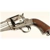 Image 3 : Remington Model 1875 Single Action revolver, .44  caliber, 7.5” barrel, S/N 8463, nickel finish,  wo