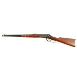 Winchester Model 1894 lever action SRC, .38-55  caliber, 20” barrel, S/N 867559, blued finish,  wood
