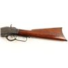 Image 2 : Winchester Model 1873 lever action rifle, .44  caliber, 24” round barrel, “button” (half)  magazine,