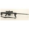 Image 1 : Barrett Model 98B bolt action rifle, .338 caliber,  28” barrel, S/N 98B01696, mat black finish,  ret