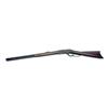 Image 2 : Winchester Model 1873 lever action rifle, .44  caliber, 24” round barrel, thumbprint dust cover,  S/