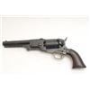 Image 2 : Colt Third Model Dragoon percussion revolver, .44  caliber, 7.5” barrel, cut for shoulder stock, S/N