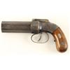 Image 1 : Bolen’s “Life and Property Protector” Allen’s  patent deluxe French style and rosewood cased .31  ca