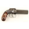 Image 2 : Bolen’s “Life and Property Protector” Allen’s  patent deluxe French style and rosewood cased .31  ca
