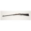 Image 2 : Sharps Model 1874 rifle, .44 caliber, 30” octagon  barrel, S/N 158134 (barrel S/N 156307), in overal