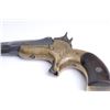 Image 4 : Ultra-rare Lindsay 2 shot percussion derringer for  super imposed loads, S/N 91. 1st type which only