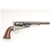 Image 1 : Colt 1860 Army Richards Conversion in .44  centerfire caliber, S/N 3442. This fine Colt shows  30%-5