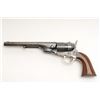 Image 2 : Colt 1860 Army Richards Conversion in .44  centerfire caliber, S/N 3442. This fine Colt shows  30%-5