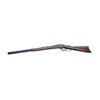 Image 2 : Special order Winchester Model 1873 lever action  rifle, .22 Long caliber, 24” half round/half  octa