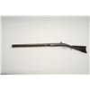 Image 2 : Very rare J.B. Gilmore, Shreveport, LA percussion  half stocked rifle, .475 caliber, 30.5” heavy  oc