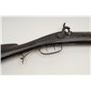 Image 5 : Very rare J.B. Gilmore, Shreveport, LA percussion  half stocked rifle, .475 caliber, 30.5” heavy  oc