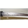 Image 8 : A Superb Shinto Hizen Tachi Signed Hizen Saga ju  Masahiro and Dated. The signature has been  pronou
