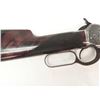 Image 2 : 1892 Winchester Special Order rifle in .38-40  caliber with 24” octagon barrel, select checkered  wo