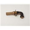Image 2 : M.E. Koehler Revolving Barrel Percussion Pistol,  .32 caliber, five revolving brass barrels 2.75"  l