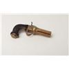Image 5 : M.E. Koehler Revolving Barrel Percussion Pistol,  .32 caliber, five revolving brass barrels 2.75"  l
