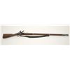 Image 1 : Contract U.S. flintlock rifle by D. Nippes, .69  caliber, original leather sling, original cleaning 