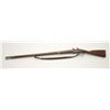 Image 2 : Contract U.S. flintlock rifle by D. Nippes, .69  caliber, original leather sling, original cleaning 