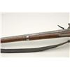 Image 3 : Contract U.S. flintlock rifle by D. Nippes, .69  caliber, original leather sling, original cleaning 