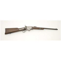 Spencer Model 1865 SRC, .50 caliber, 20” barrel,  wood stocks, S/N 18377, in overall good condition,
