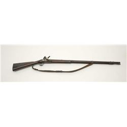 Flintlock Common rifle by Henry Deringer, .58  caliber, iron mounted, retains original ramrod,  orig