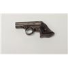 Image 8 : Remington Ring Trigger Pistol .22 RF, 3.25"  barrel. Walnut grips. Marked between the barrels  on th