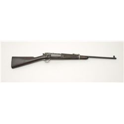 U.S. Springfield Model 1896 Krag bolt action SRC,  .30-40 Krag caliber, 22” barrel, military finish,