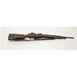 U.S. M1-A semi-automatic rifle, .7.62mm caliber,  un-marked barrel, commercial military type finish,