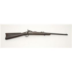 U.S. Springfield Model 1877 trapdoor SRC, .45-55  caliber, 22” barrel, S/N 75452, in overall very  g
