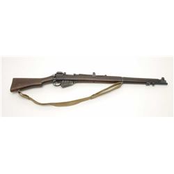 British Trainer bolt action rifle by BSA, .22  caliber, 25.5” barrel, S/N W61143, 1915 dated, in  ov