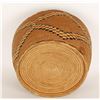 Image 2 : Salish Indian Basket from N.W. Washington area,  circa 1900-1920's, minor rim damage.  Est:$600-1,20
